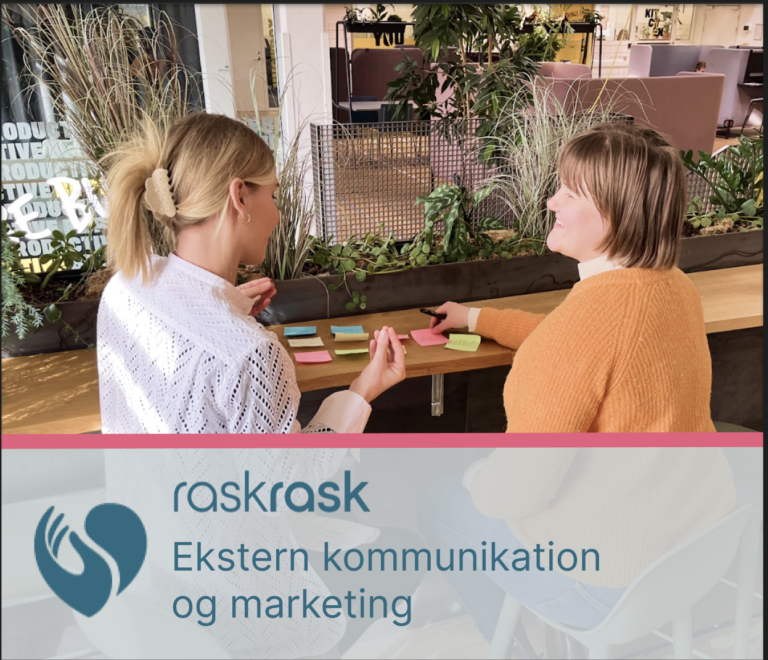 Raskrask: Praktikant Til Ekstern Kommunikation Og Marketing 